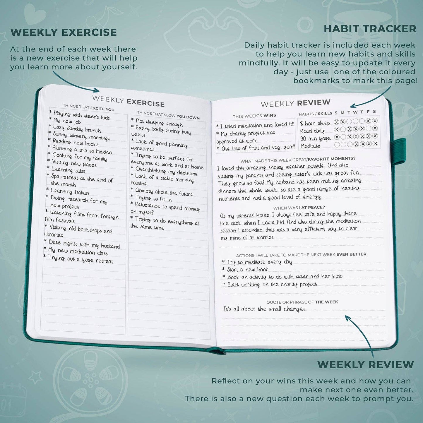 Gratitude Journal - Manifest Your Dreams Into Reality