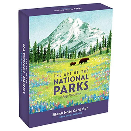 Insight Editions - The Art of the National Parks Boxed Note Card Set