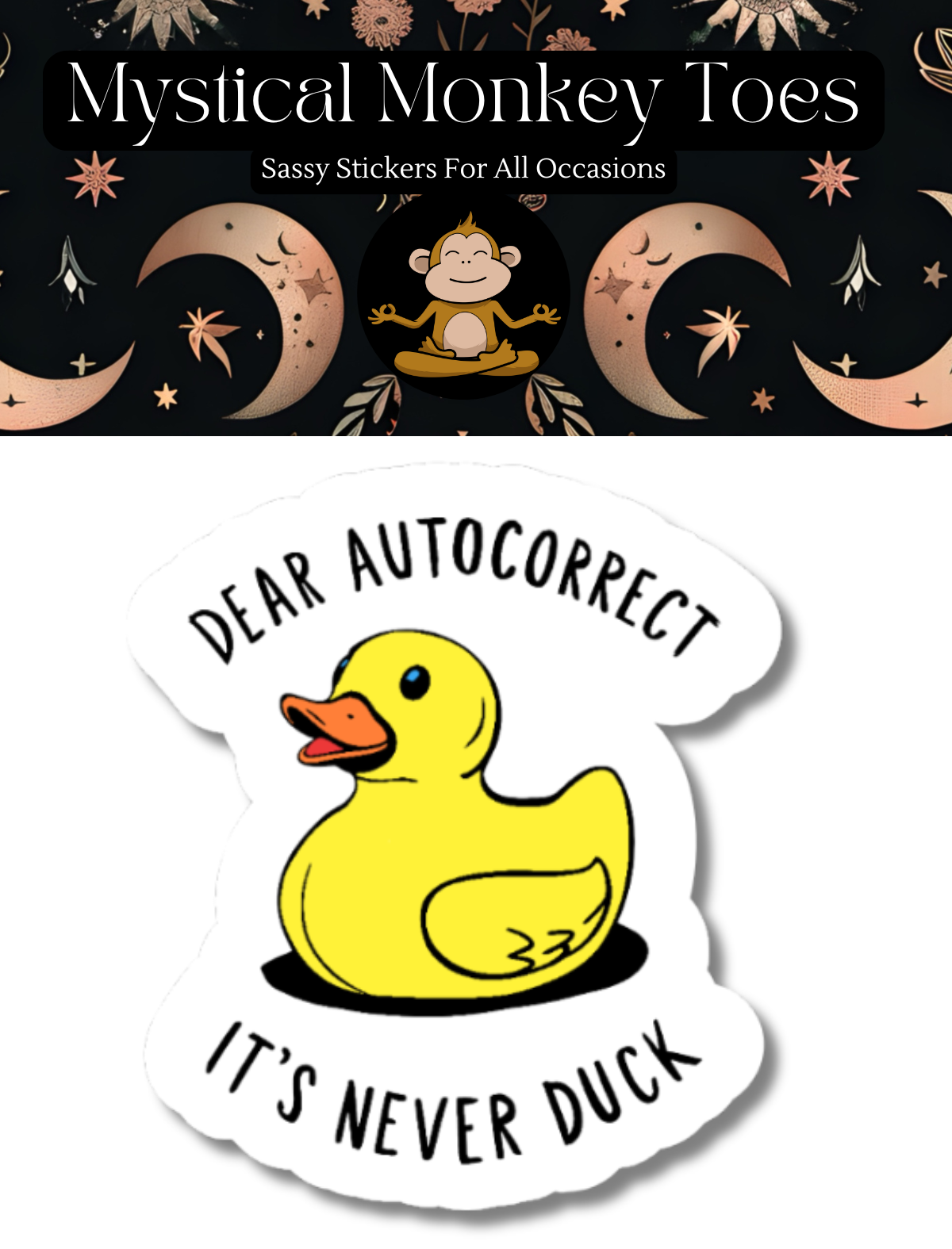 It's Never Duck