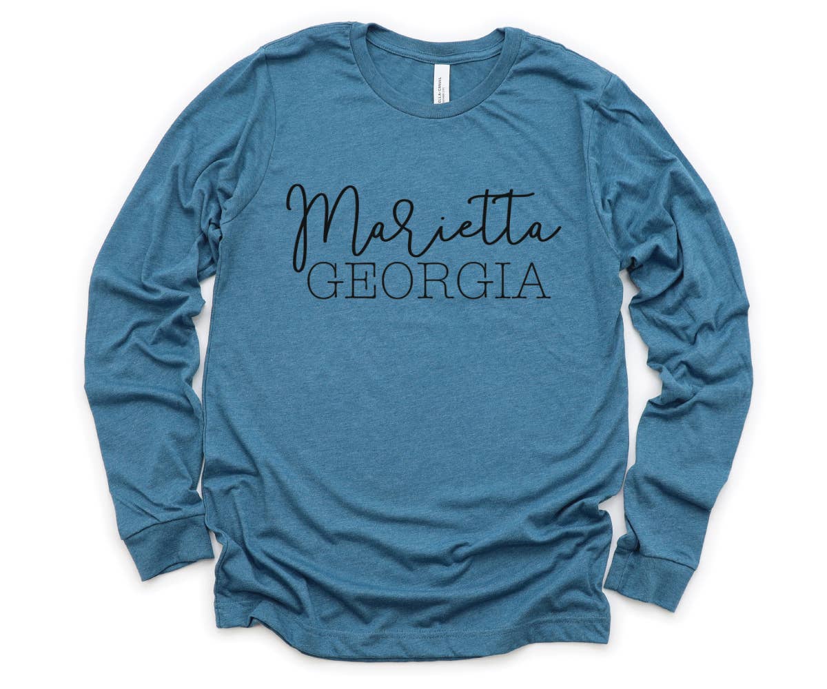 Deep Creek Lake Long Sleeve Shirt