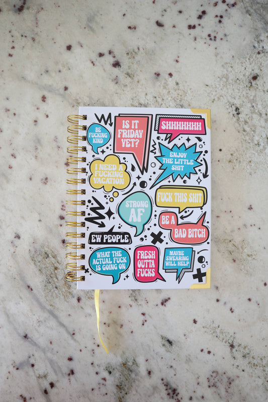 Funny Affirmation Planner | Undated Planner |