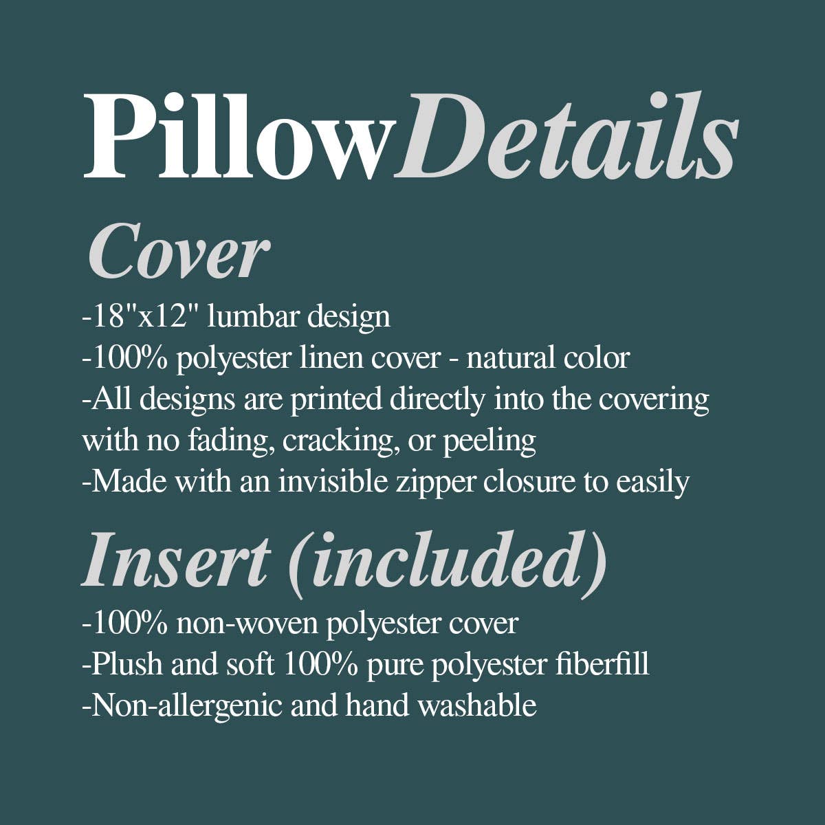Deep Creek Lake is My- pillow