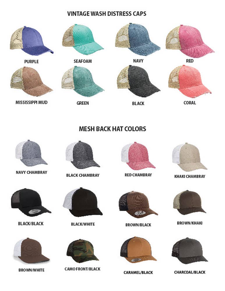 Mountain & Stars Leather Patch Hat - DCL