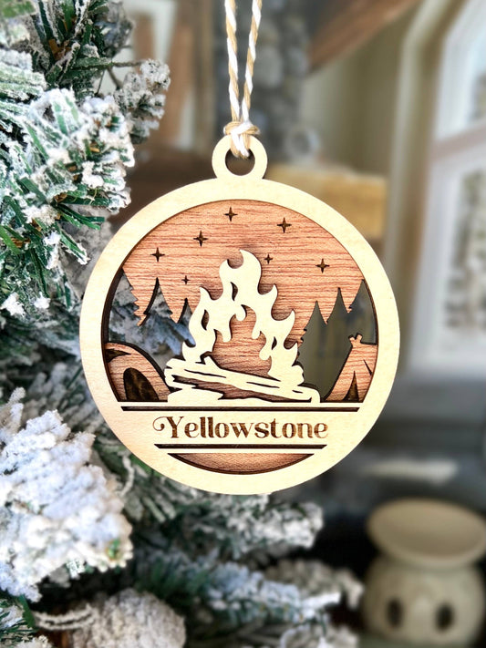 DCL Fire Pit Ornament