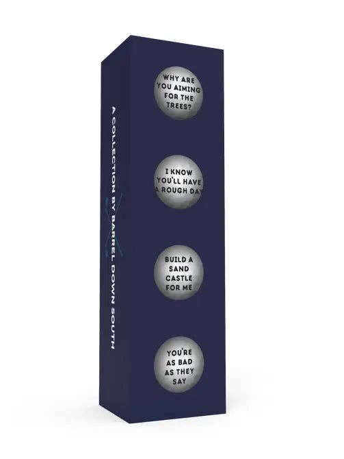 Smack Talk Golf Balls Volume 10 Golfing Gift