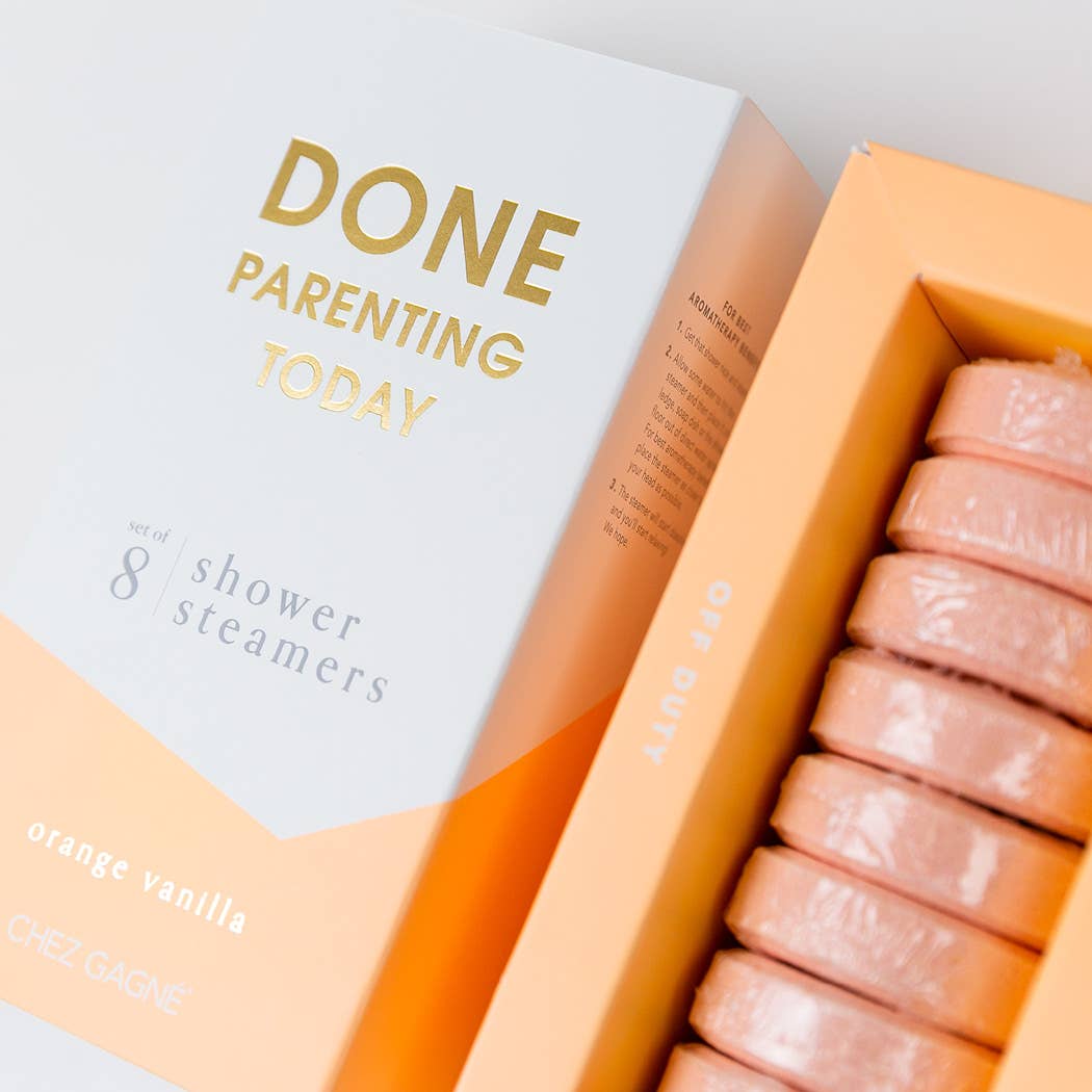 Done Parenting Today Shower Steamers-Orange Vanilla