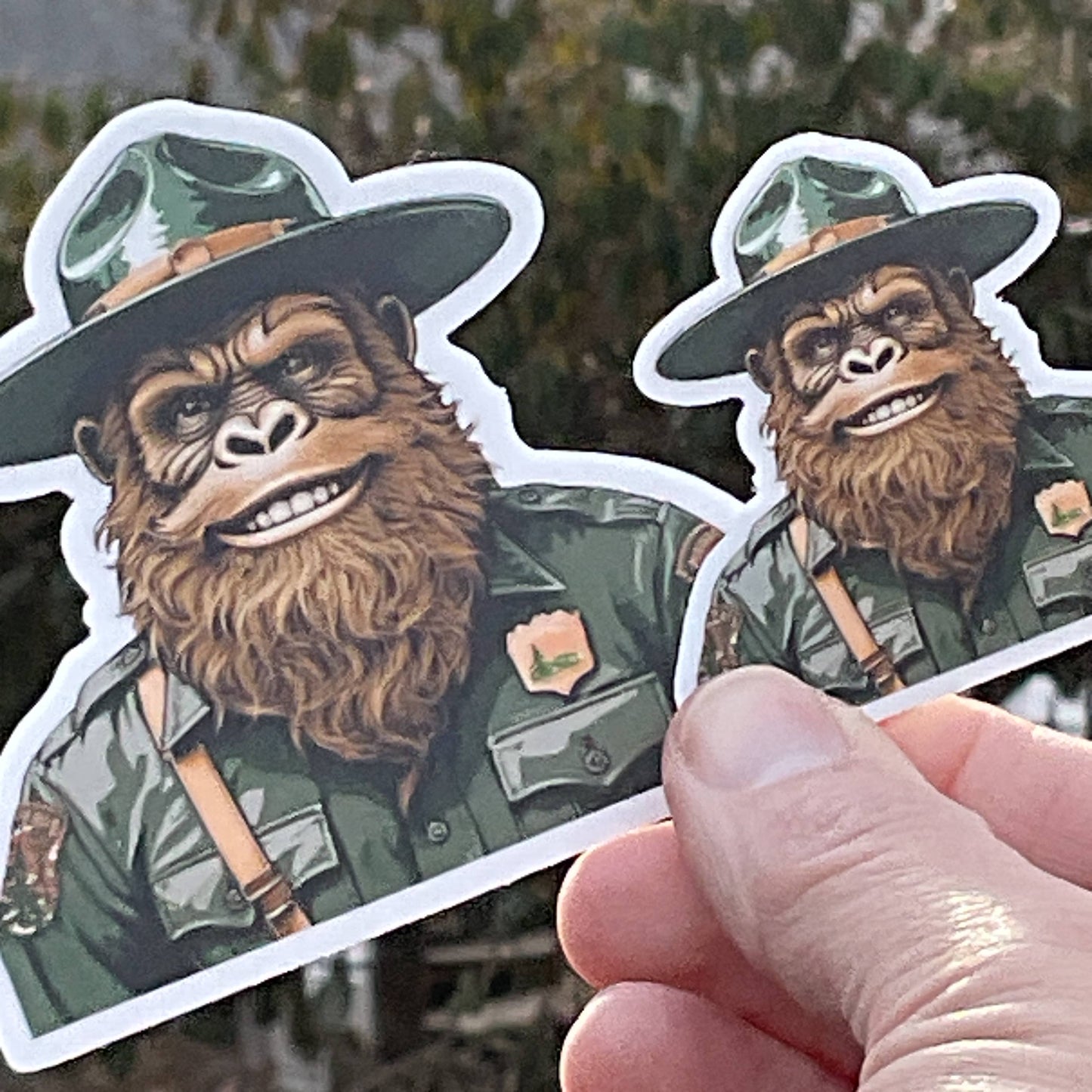 Happy Park Ranger Sasquatch