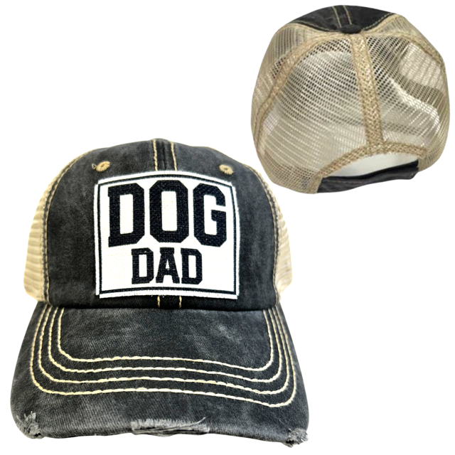 DOG DAD BALL CAP