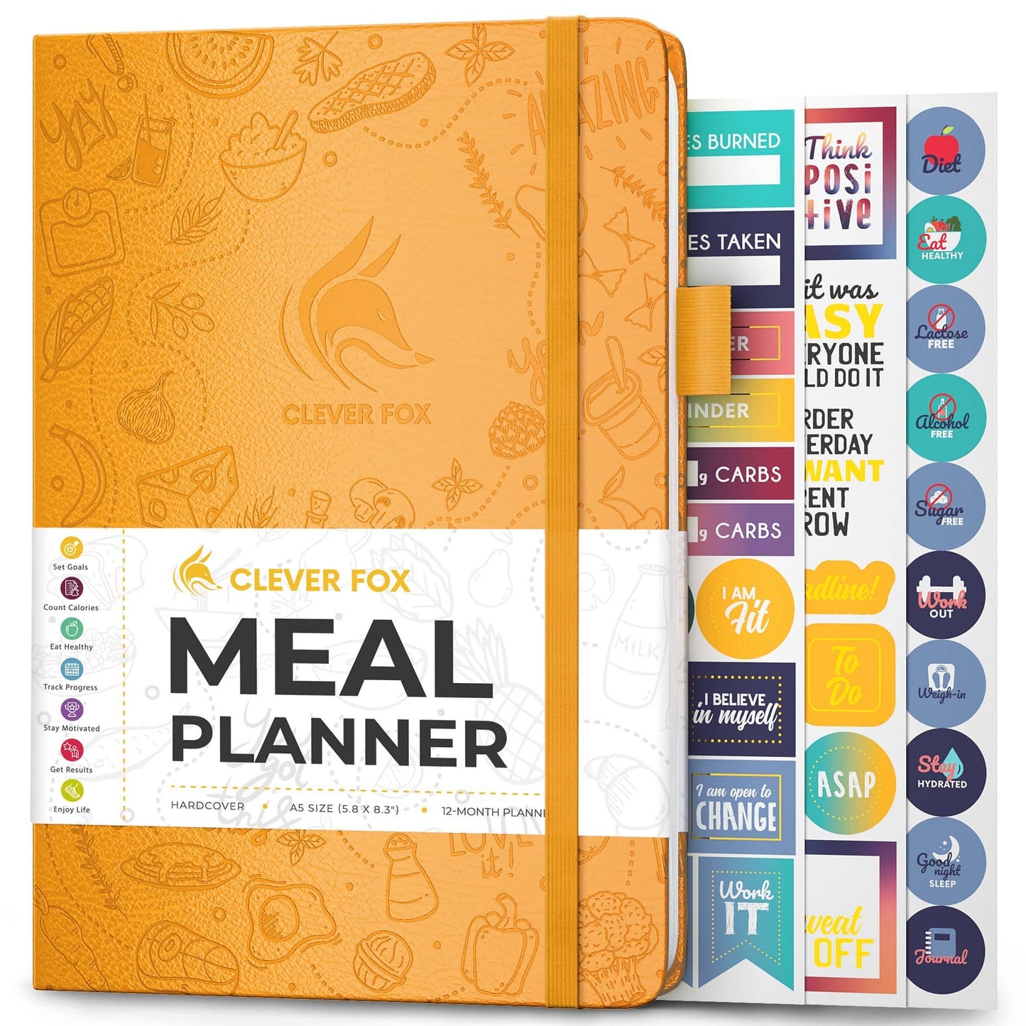 Clever Fox Planners - Meal Planner