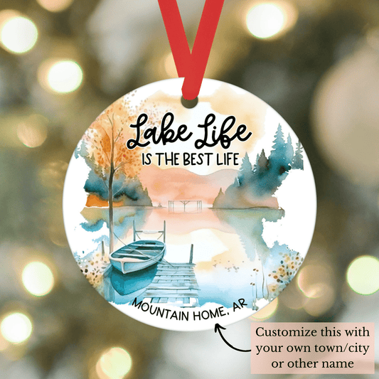 Best Life Ornament