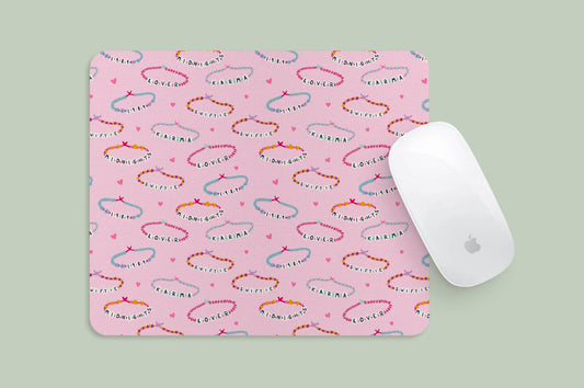 Sonny Rising - Mousepad Taylor Friendship Bracelets Pattern