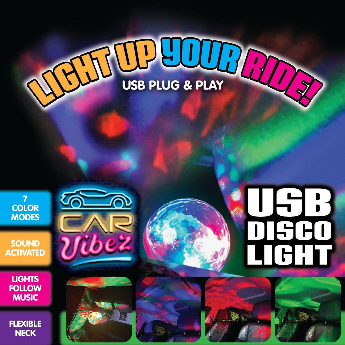 USB Disco Ball Mood Light