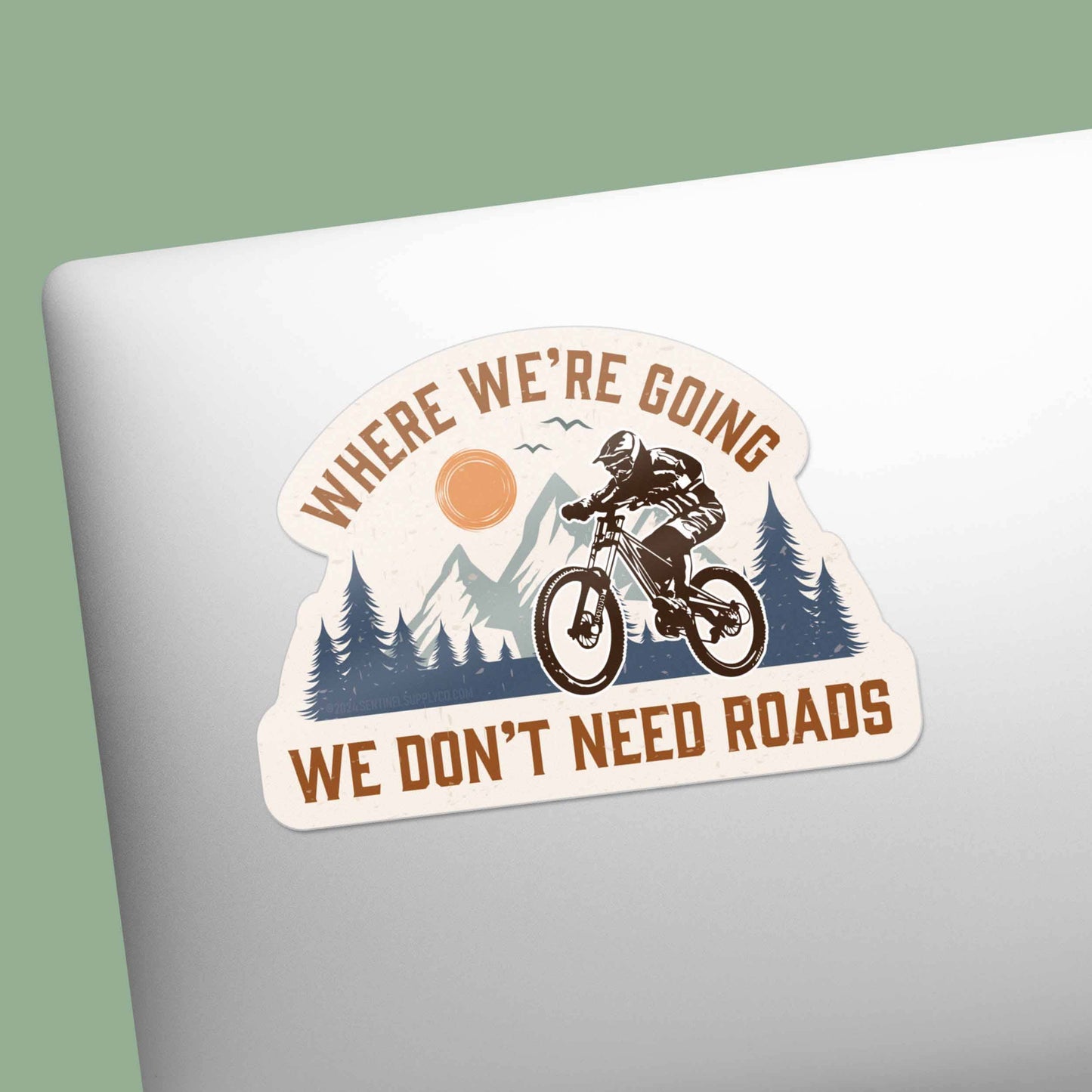 Mountain Bike Sticker