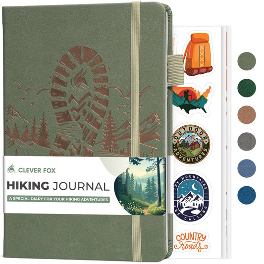 Clever Fox Planners - Hiking Journal