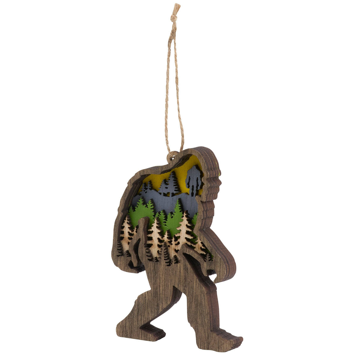 Bigfoot Magnetic Ornament