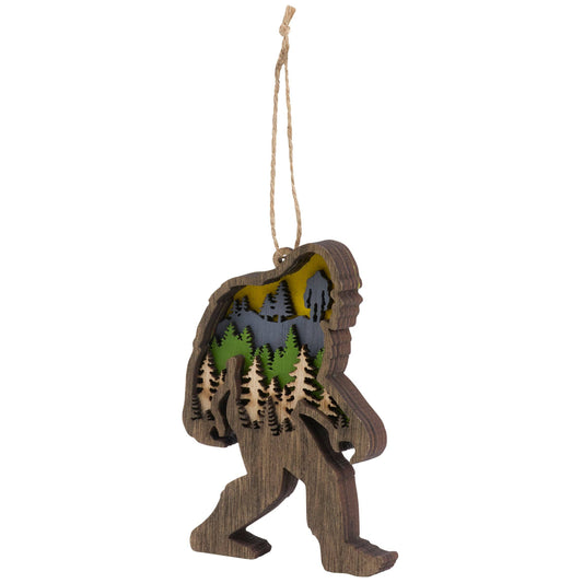 Bigfoot Magnetic Ornament