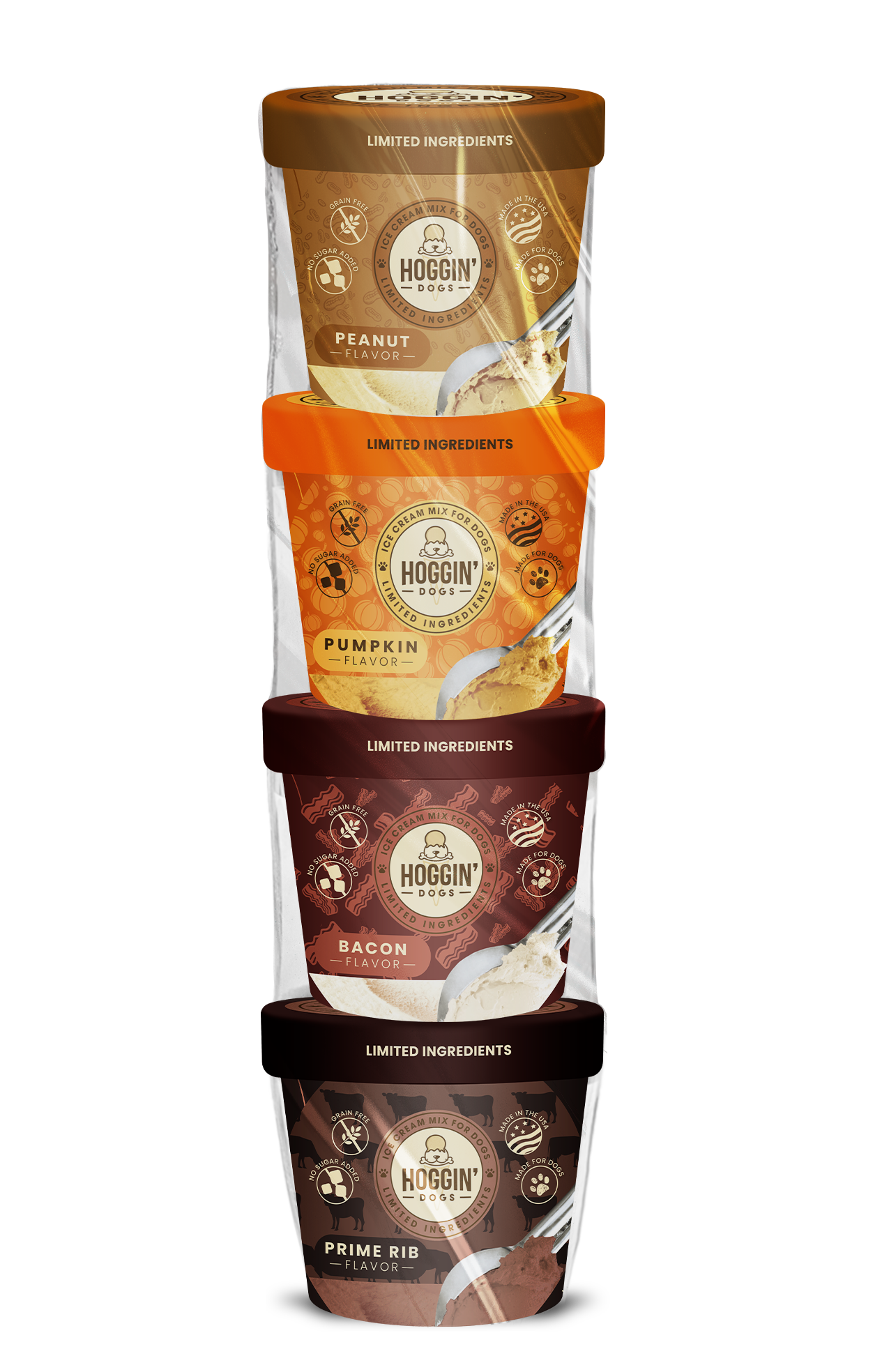 Hoggin' Dogs Ice Cream Mix