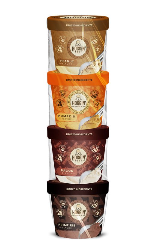 Hoggin' Dogs Ice Cream Mix