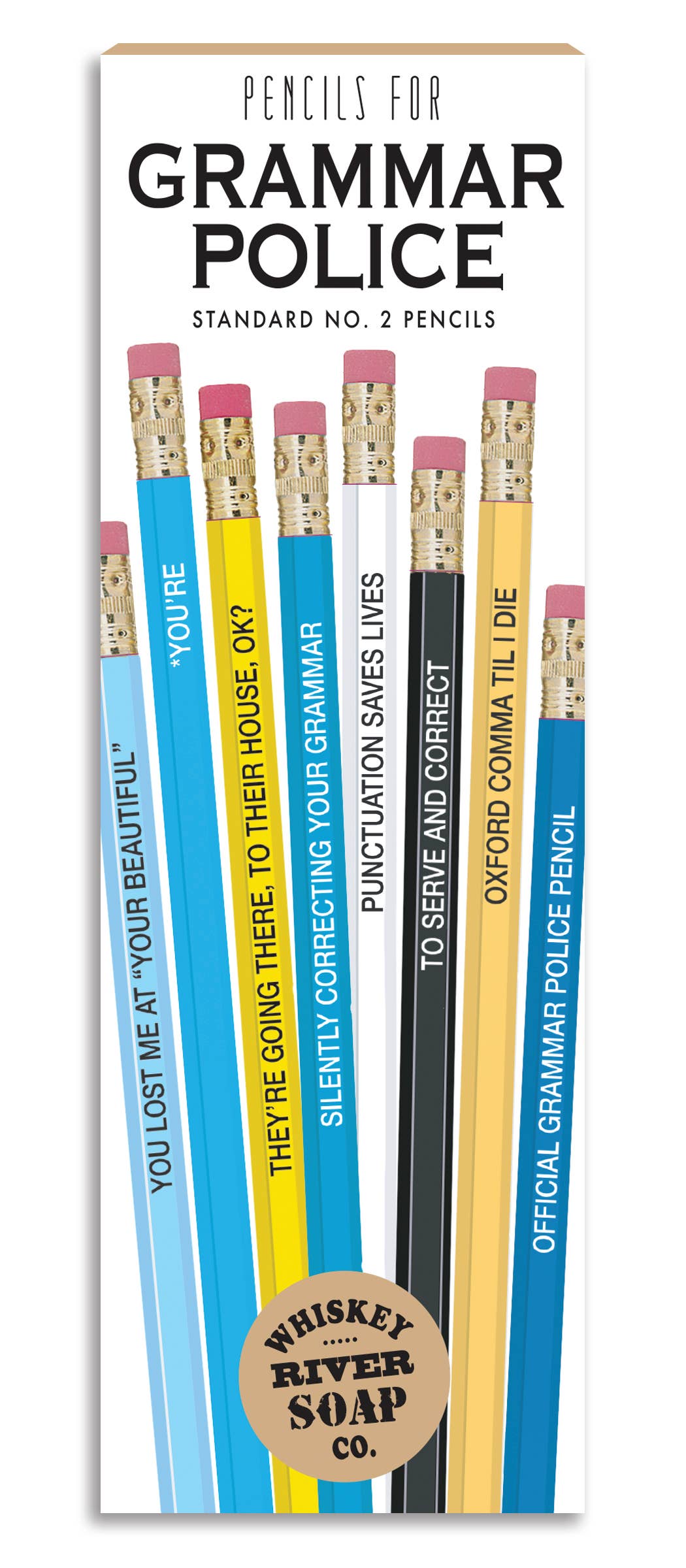 Pencils for Grammar Police Original