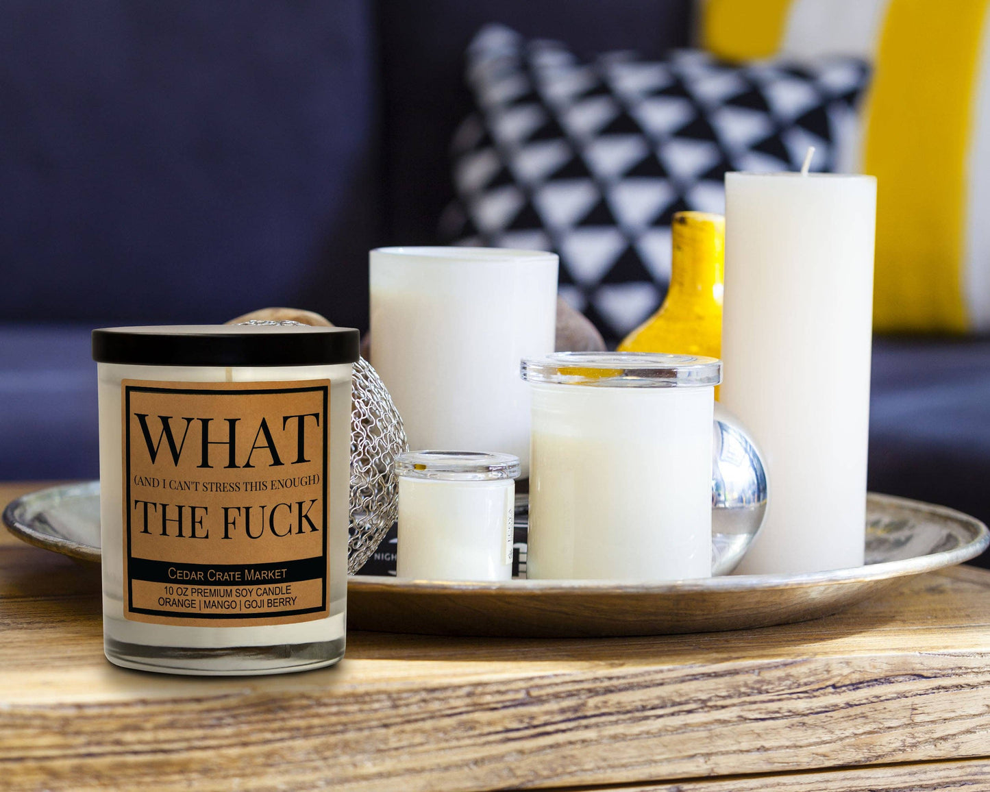 What (And I Can't Stress This Enough) Candle