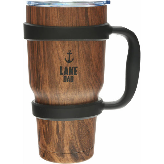 Lake Dad - 30 oz Stainless Steel Travel Tumbler
