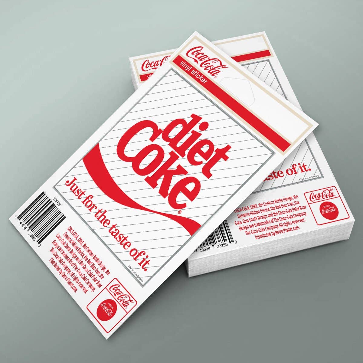 Diet Coke Sticker