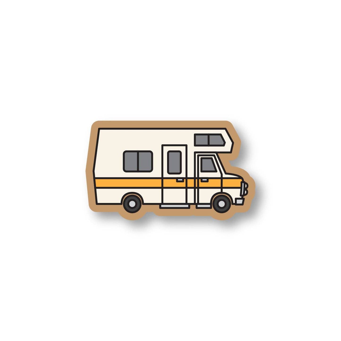 Wild North Co - Retro RV Sticker
