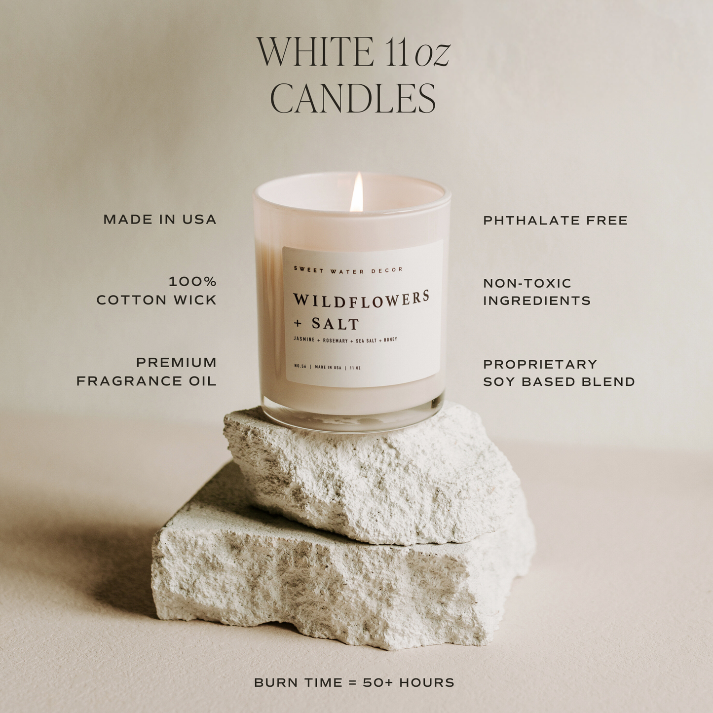 Sweet Water Decor - Sunday Brunch 11 oz Soy Candle - Home Decor & Gifts