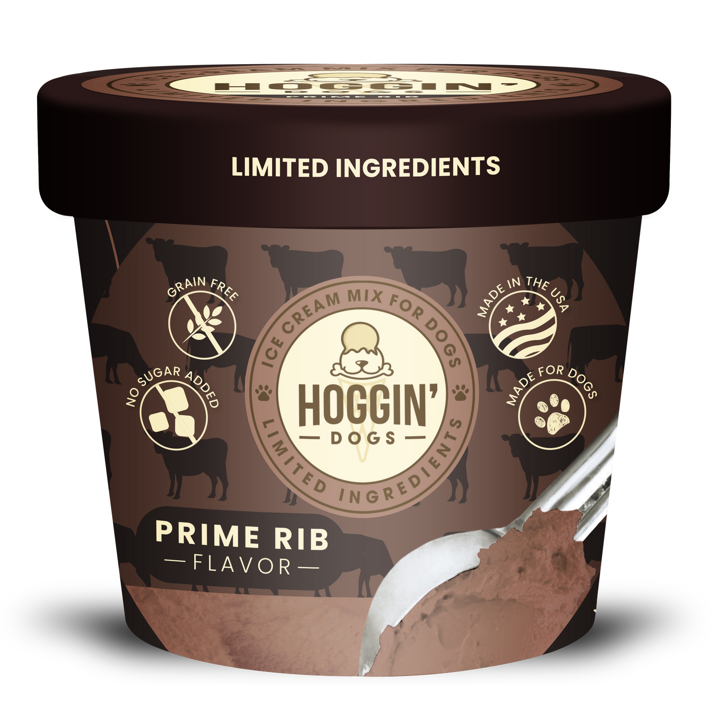 Hoggin' Dogs Ice Cream Mix