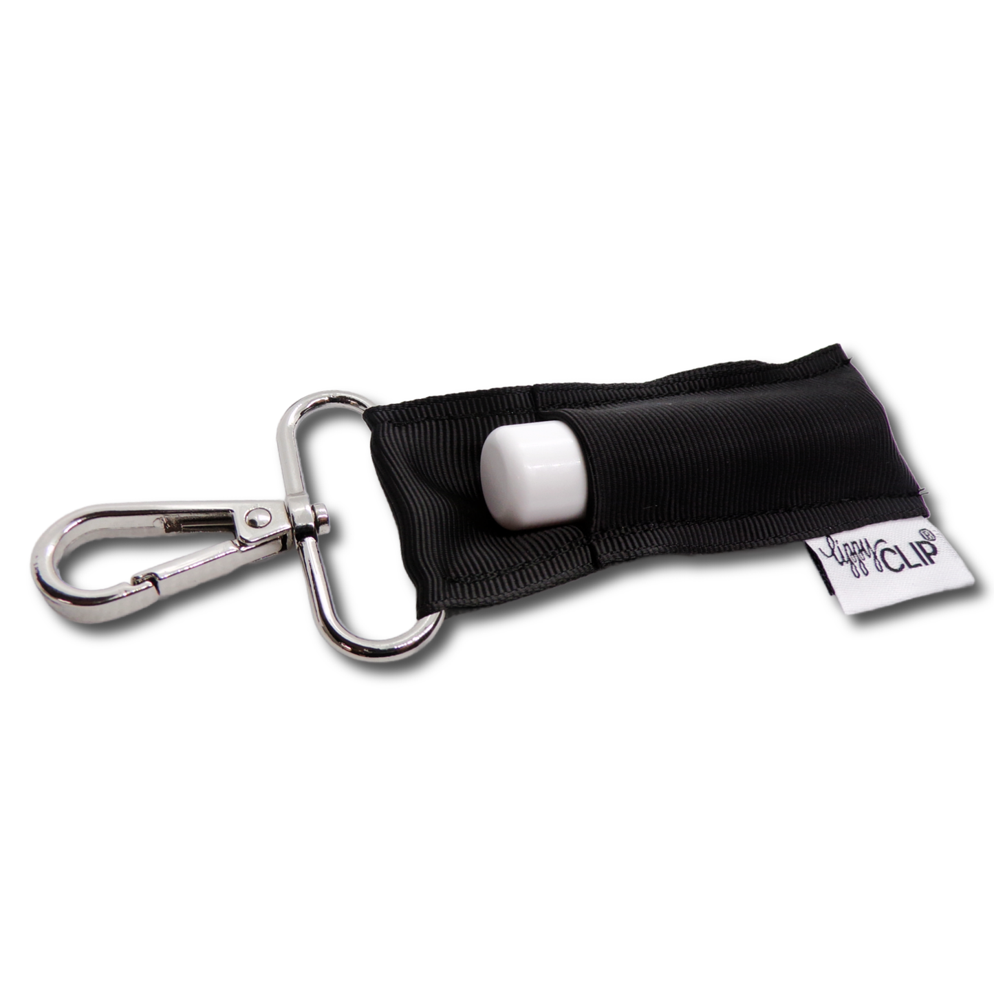 Solid Black LippyClip® no packaging