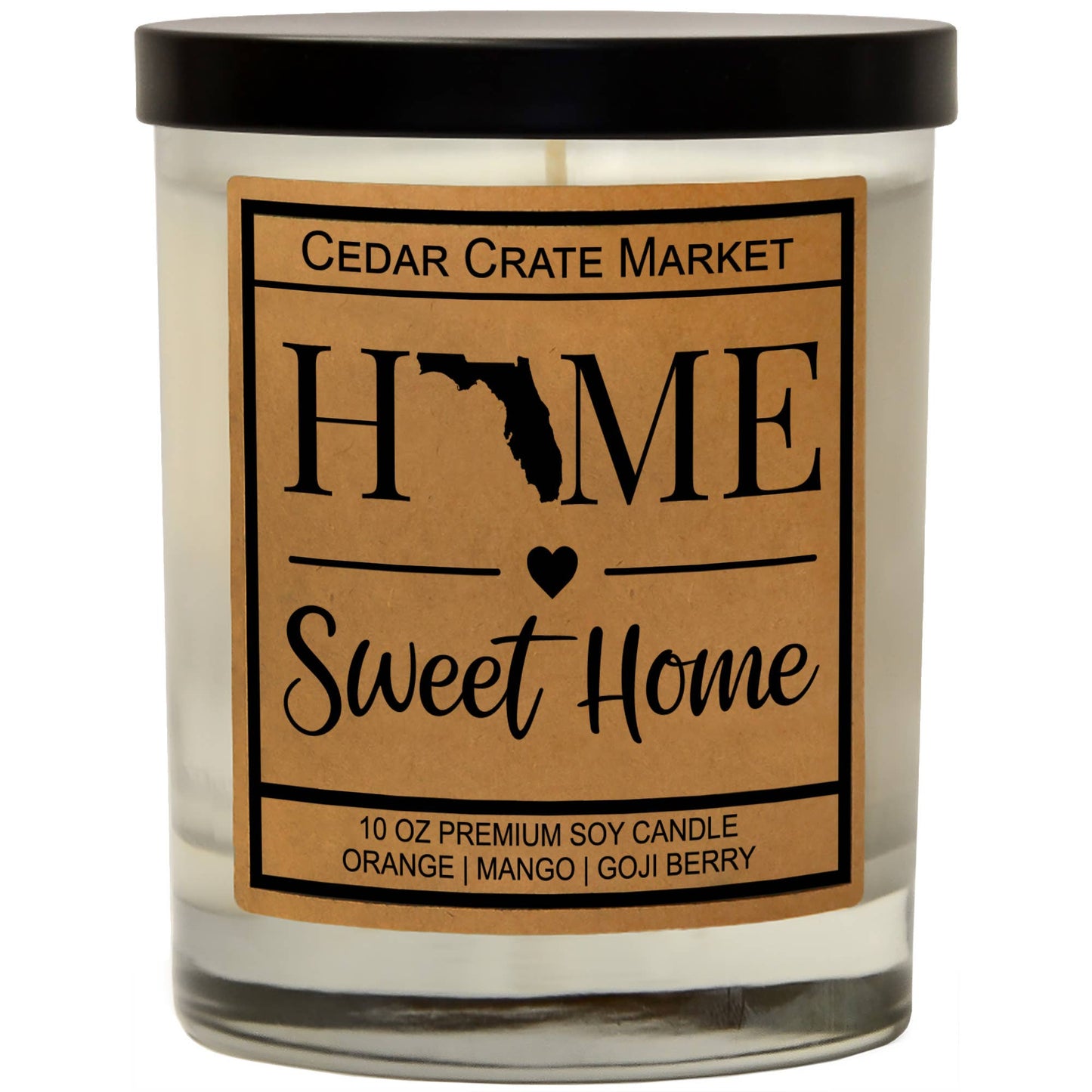 Home Sweet Home State Pride Candle