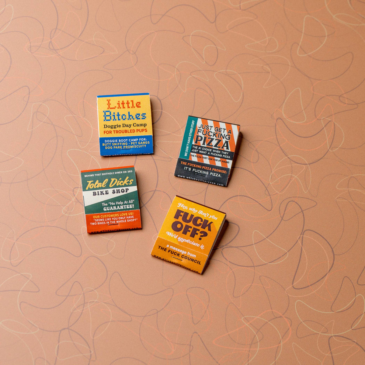 WTF Matchbooks