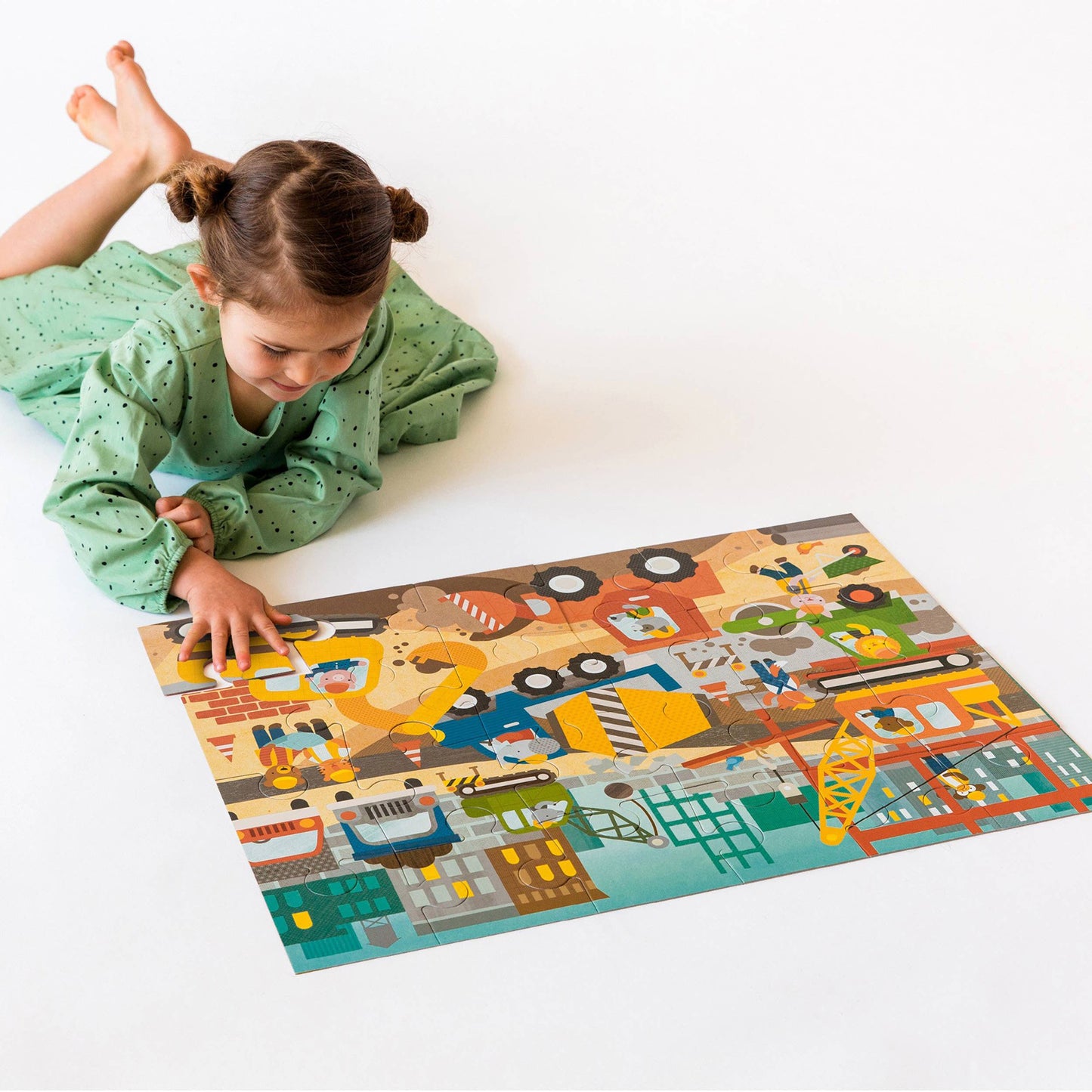 24-Piece Floor Puzzle