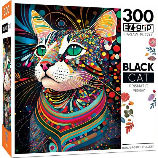 Black Cats - 300 Piece EZ Grip Jigsaw Puzzle