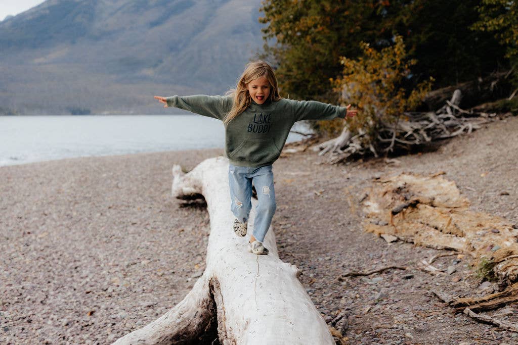 Lake Buddy Toddler Hoodie