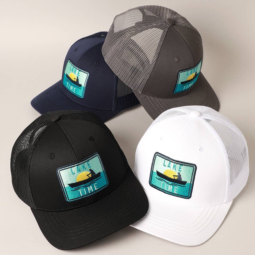 LAKETIME Baseball Cap with Mesh Back