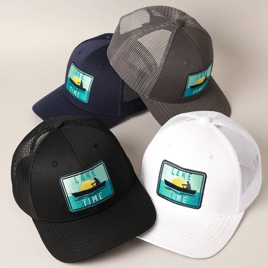 LAKETIME Baseball Cap with Mesh Back