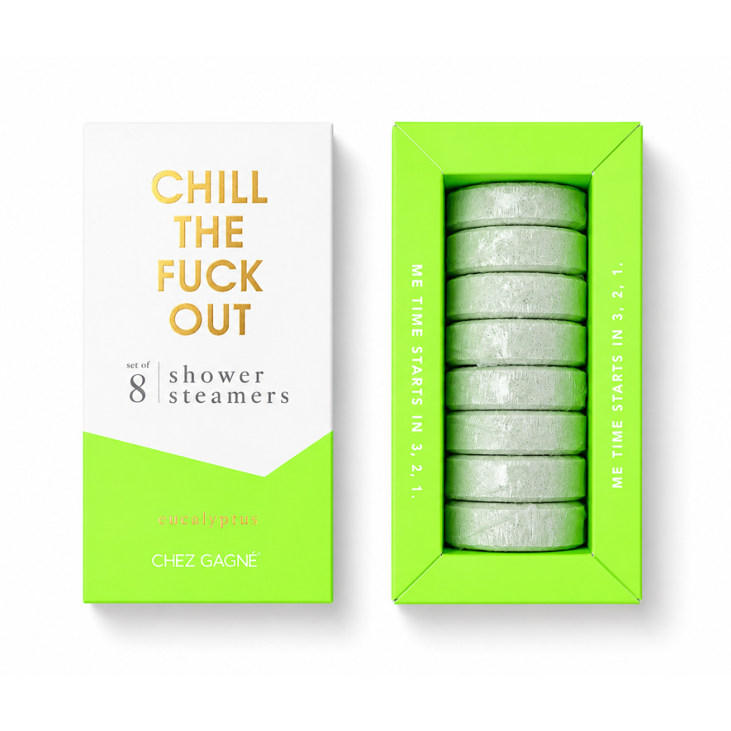 Chill The Fuck Out - Shower Steamers