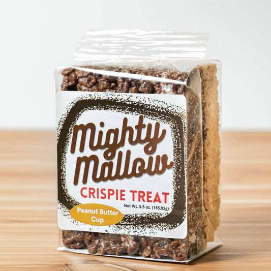 Peanut Butter Cup Crispie Treat