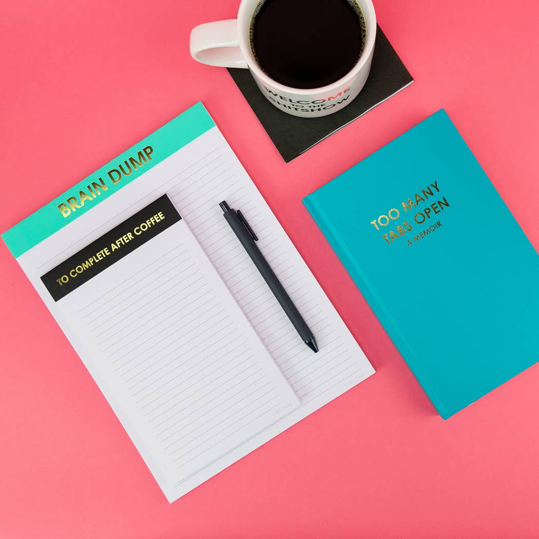 To Complete After Coffee  Notepad