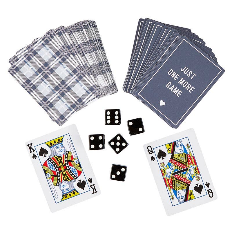 Face to Face Cards + Dice Book Box