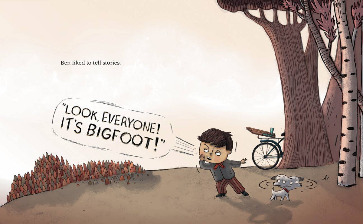 Boy Who Cried Bigfoot!