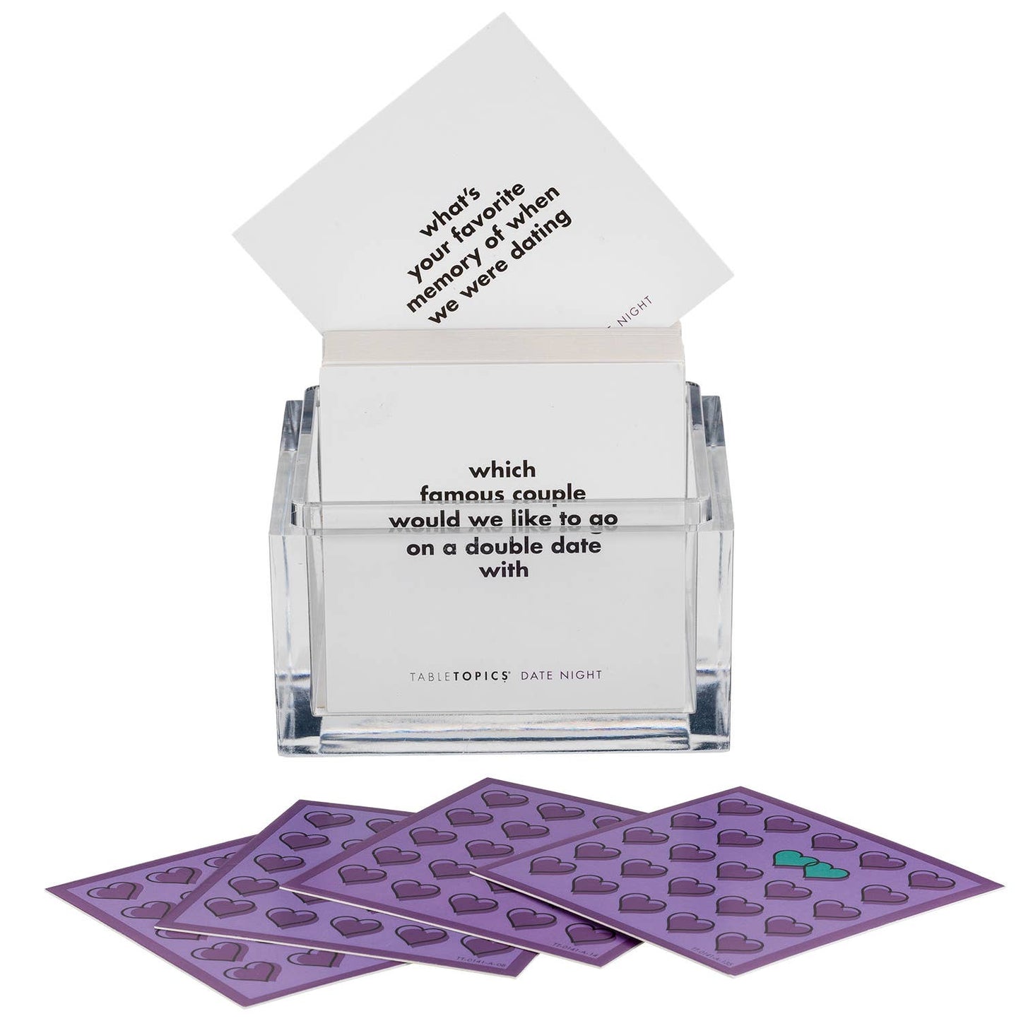 TABLETOPICS DATE NIGHT - Conversation Starters for Date Nite