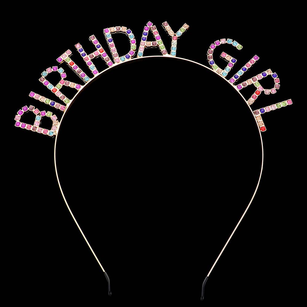 Birthday Girl Headband
