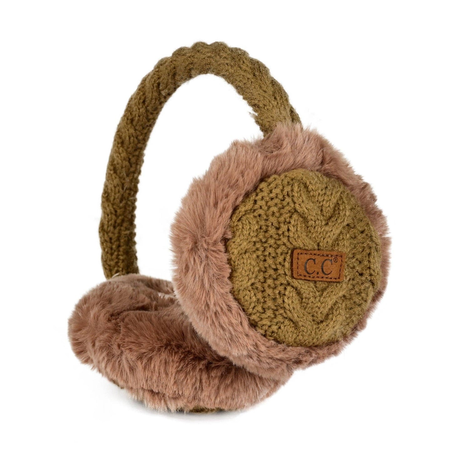CC Cable Knit Earmuffs