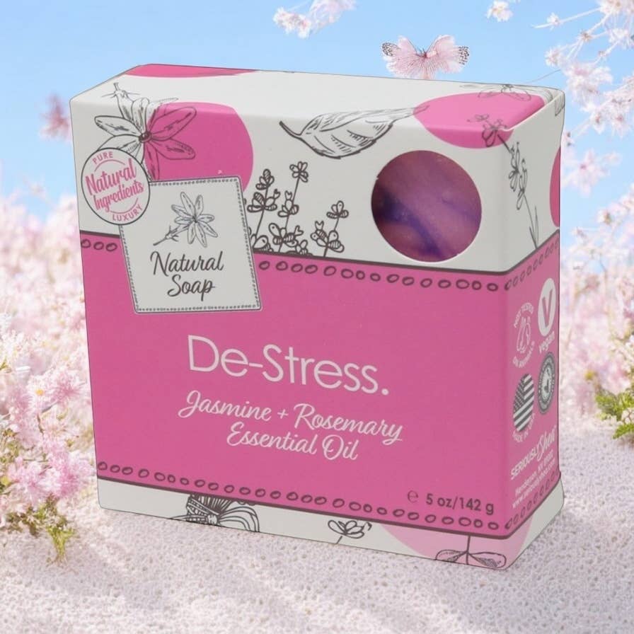 Ladies Aromatherapy Soap |  Made in USA