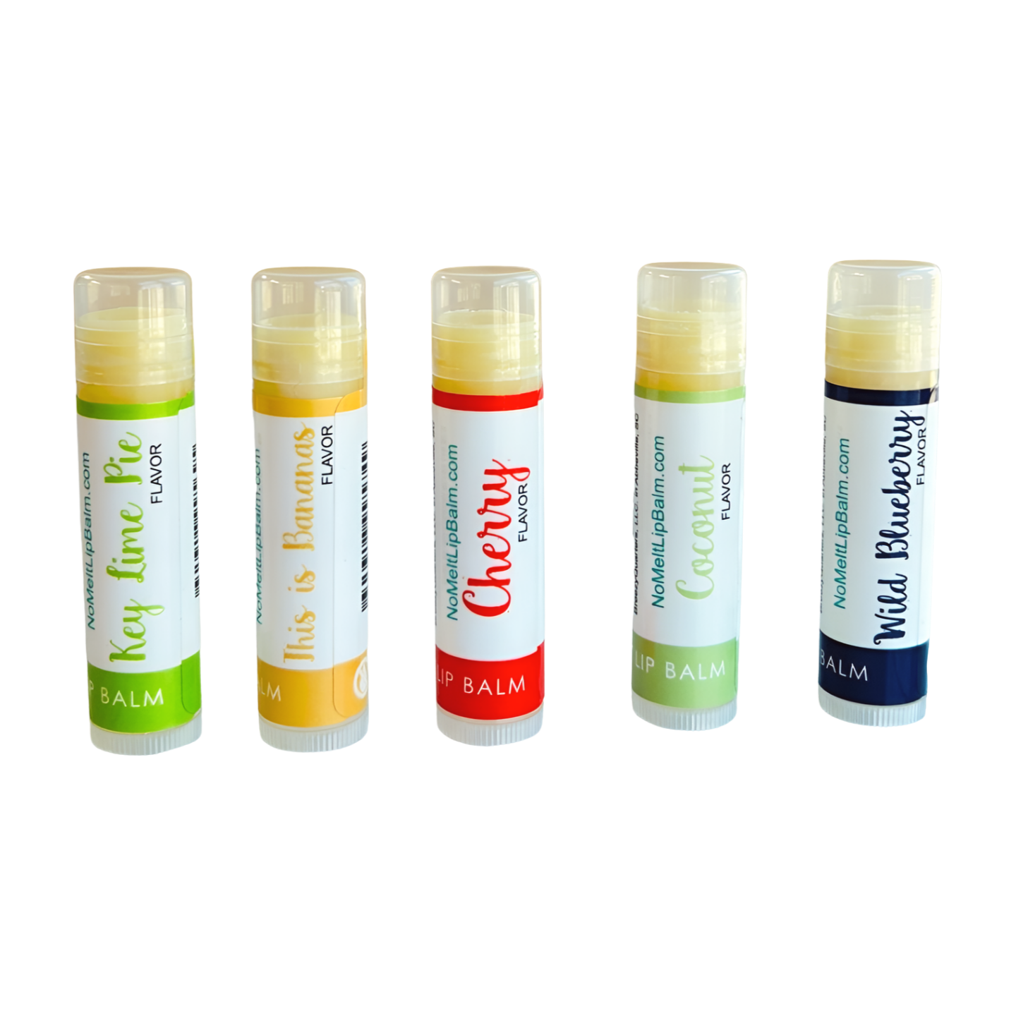 NO-MELT LIP BALM