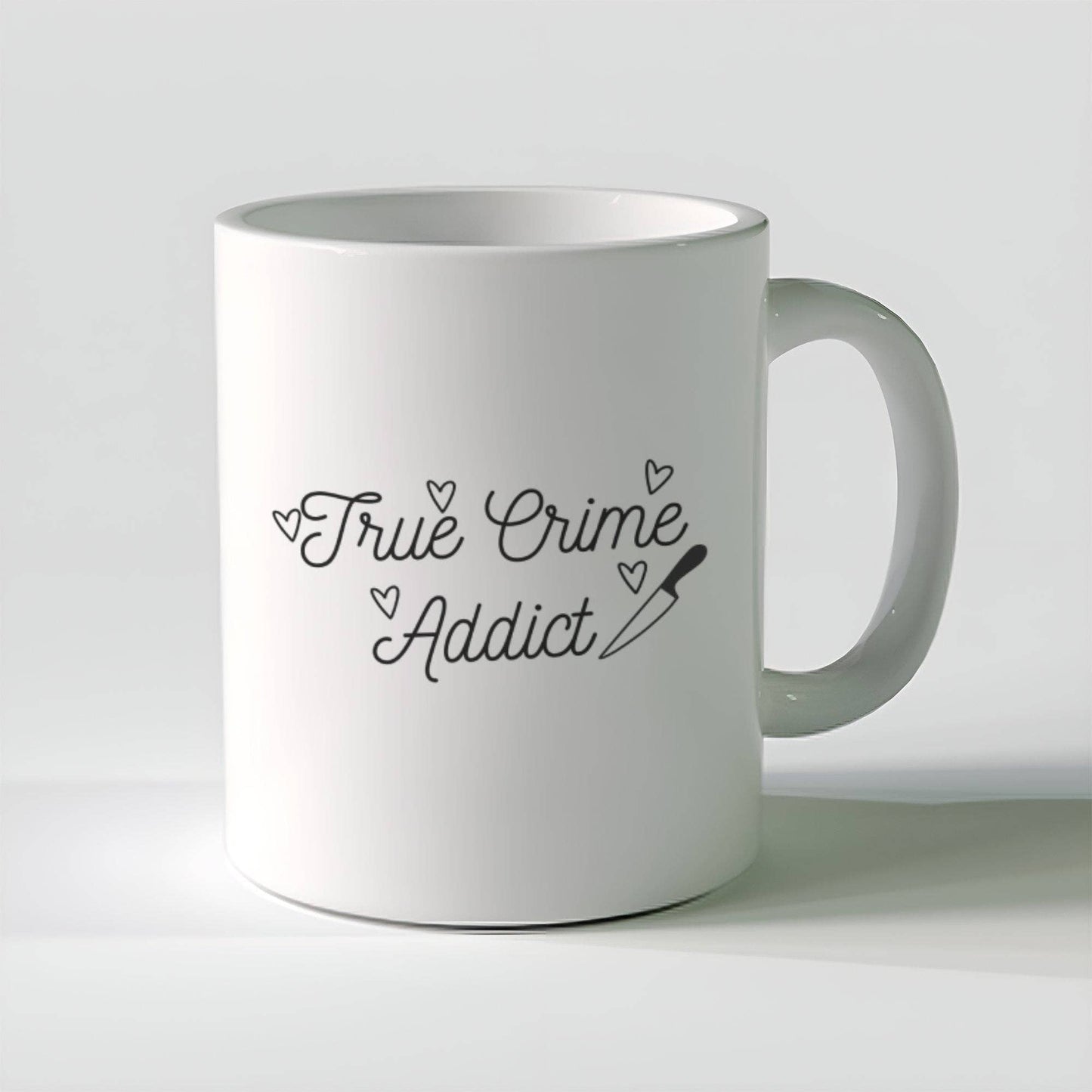 True Crime Addict 11oz Coffee Mug