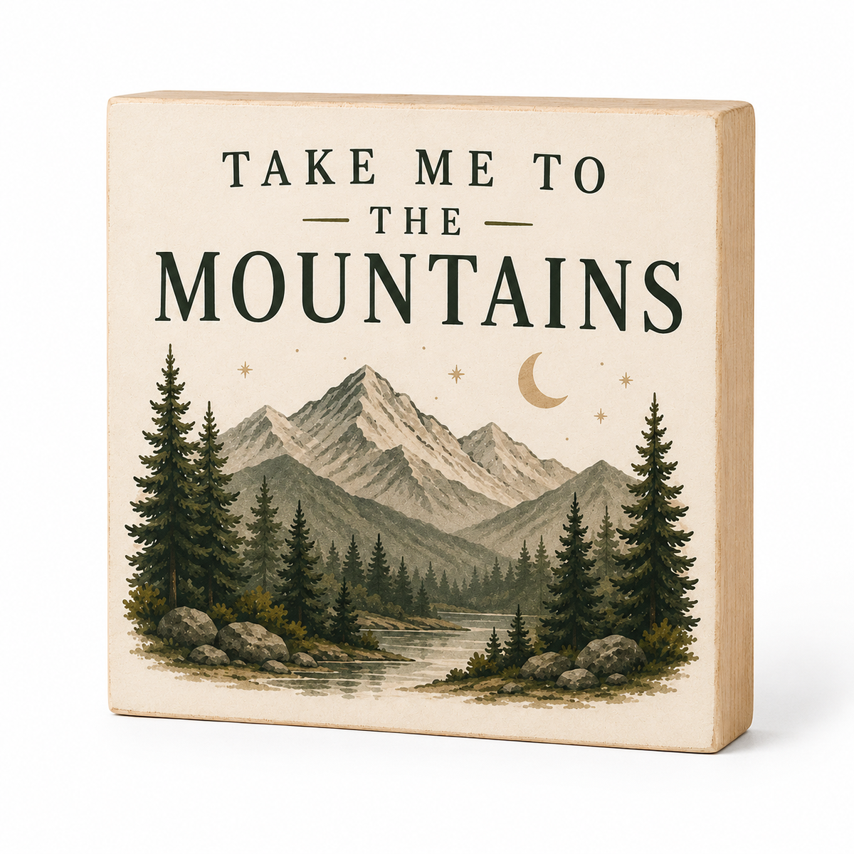 Take me to the Mountains