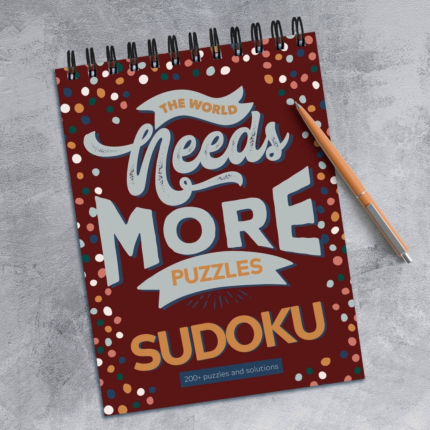 The World Needs More Sudoku Pad